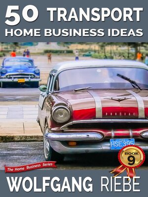 cover image of 50 Transport Home Business Ideas